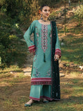 HemStitch The Garden Embroidered Lawn Unstitched 3Pc Suit - Jade