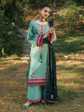 HemStitch The Garden Embroidered Lawn Unstitched 3Pc Suit - Jade