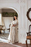 Azzal Mishri Festive Embroidered Organza Unstitched 3Pc Suit M-03 Jahan