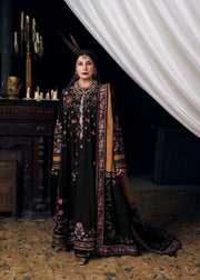 Hussain Rehar Kot Radha Kishan Unstitched Karandi 3Pc Suit - Jahanara