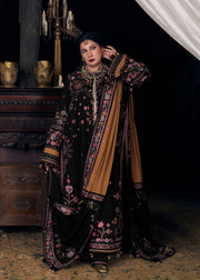 Hussain Rehar Kot Radha Kishan Unstitched Karandi 3Pc Suit - Jahanara