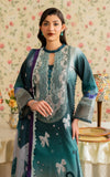 Asifa & Nabeel Meraki Vintage Embroidered Lawn Unstitched 3Pc Suit MVL25-09 Jal