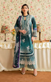 Asifa & Nabeel Meraki Vintage Embroidered Lawn Unstitched 3Pc Suit MVL25-09 Jal
