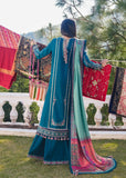 Hussain Rehar Embroidered Khaddar Unstitched 3Pc Suit - Jamil