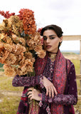Hussain Rehar Embroidered Khaddar Unstitched 3Pc Suit - Jamni