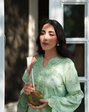 Neeshay Ready to Wear Summer Prints Lawn 3Pc Suit - Jardin Mint
