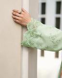 Neeshay Ready to Wear Summer Prints Lawn 3Pc Suit - Jardin Mint