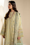 Aghaaz by Azzal Embroidered Lawn Unstitched 3Pc Suit - Jehaan