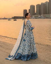 Faiza Saqlain AYA Embroidered Luxury Lawn Unstitched 3Pc Suit - JEHONA