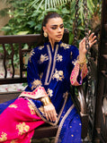 Zainab Chottani Embroidered Velvet Unstitched 3Pc Suit - Jia