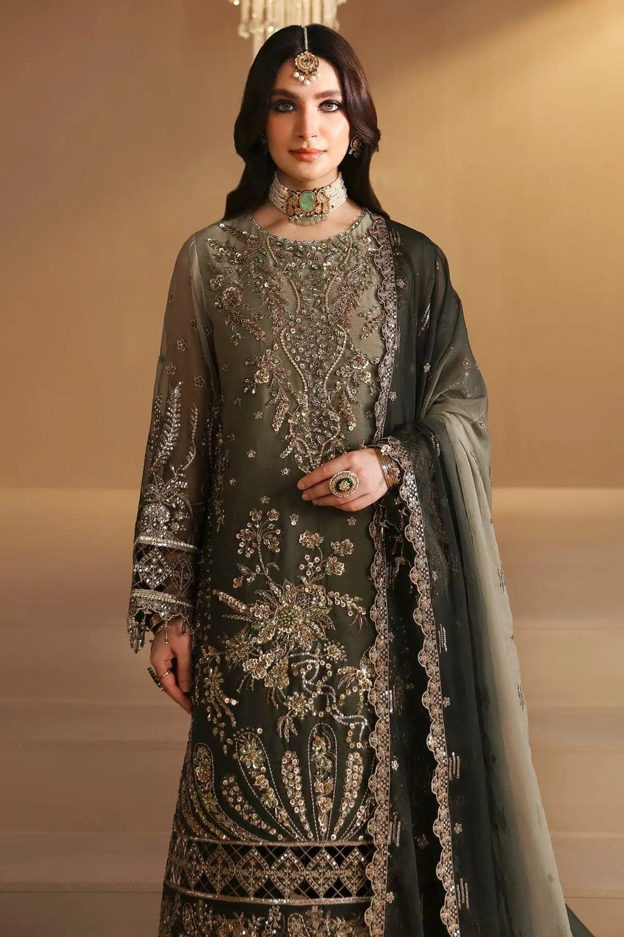AF-HM-4021-Jiya Embroidered Chiffon