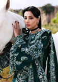 Hussain Rehar Embroidered Khaddar Unstitched 3Pc Suit - Johar