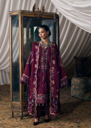 Hussain Rehar Kot Radha Kishan Unstitched Karandi 3Pc Suit - Juhi