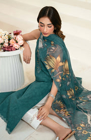 Daffodils by Seran Printed Lawn Unstitched 2Pc Suit D-09 Jules