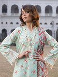 Maya by Faiza Faisal Embroidered Luxury Lawn Unstitched 3Pc Suit - Julia