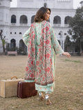 Maya by Faiza Faisal Embroidered Luxury Lawn Unstitched 3Pc Suit - Julia