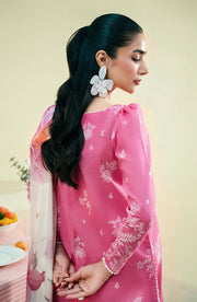 Daffodils by Seran Printed Lawn Unstitched 2Pc Suit D-04 Julien