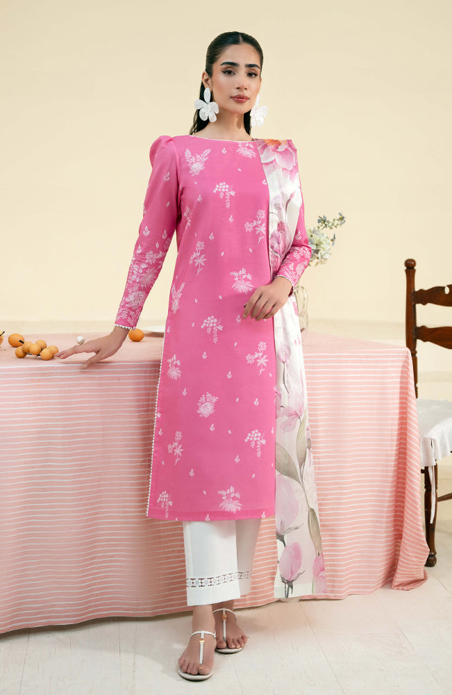 Daffodils by Seran Printed Lawn Unstitched 2Pc Suit D-04 Julien