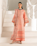 Zivah Apparel Unstitched Embroidered Luxury Lawn 3Pc Suit - Juliet