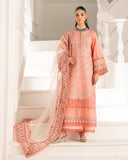 Zivah Apparel Unstitched Embroidered Luxury Lawn 3Pc Suit - Juliet