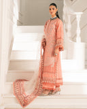 Zivah Apparel Unstitched Embroidered Luxury Lawn 3Pc Suit - Juliet