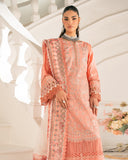 Zivah Apparel Unstitched Embroidered Luxury Lawn 3Pc Suit - Juliet