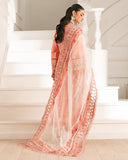 Zivah Apparel Unstitched Embroidered Luxury Lawn 3Pc Suit - Juliet