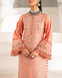 Zivah Apparel Unstitched Embroidered Luxury Lawn 3Pc Suit - Juliet