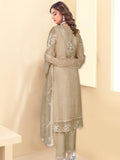 Kashish by Ramsha Embroidered Chiffon Unstitched 3Pc Suit K-101