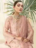 Kashish by Ramsha Embroidered Chiffon Unstitched 3Pc Suit K-107