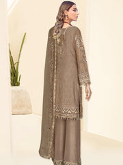 Kashish by Ramsha Embroidered Chiffon Unstitched 3Pc Suit K-108