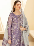 Kashish by Ramsha Embroidered Chiffon Unstitched 3Pc Suit K-109