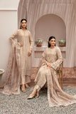 Kashish by Ramsha Embroidered Chiffon Unstitched 3Pc Suit K-202