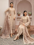 Kashish by Ramsha Embroidered Chiffon Unstitched 3Pc Suit K-202