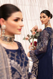 Kashish by Ramsha Embroidered Chiffon Unstitched 3Pc Suit K-203