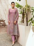 Kashish by Ramsha Embroidered Chiffon Unstitched 3Pc Suit K-204