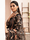 Kashish by Ramsha Embroidered Chiffon Unstitched 3Pc Suit K-205