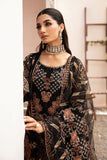 Kashish by Ramsha Embroidered Chiffon Unstitched 3Pc Suit K-205