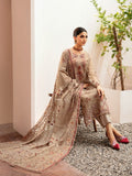 Kashish by Ramsha Embroidered Chiffon Unstitched 3Pc Suit K-206