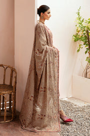 Kashish by Ramsha Embroidered Chiffon Unstitched 3Pc Suit K-206