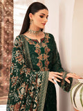 Kashish by Ramsha Embroidered Chiffon Unstitched 3Pc Suit K-207