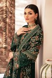 Kashish by Ramsha Embroidered Chiffon Unstitched 3Pc Suit K-207