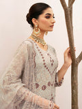 Kashish by Ramsha Embroidered Chiffon Unstitched 3Pc Suit K-208