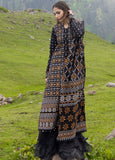 Gul Ahmed Printed Khaddar Unstitched 3Pc Suit K-42003