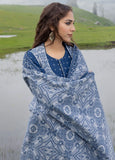 Gul Ahmed Printed Khaddar Unstitched 3Pc Suit K-42005