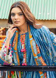 Gul Ahmed Printed Khaddar Unstitched 3Pc Suit K-42006