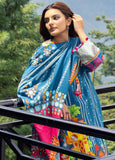 Gul Ahmed Printed Khaddar Unstitched 3Pc Suit K-42006