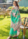 Gul Ahmed Printed Khaddar Unstitched 3Pc Suit K-42007