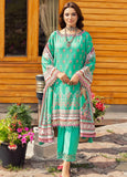 Gul Ahmed Printed Khaddar Unstitched 3Pc Suit K-42007