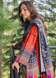 Gul Ahmed Printed Khaddar Unstitched 3Pc Suit K-42008